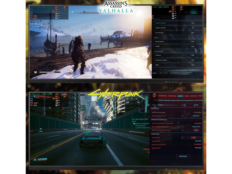 komputer gamingowy striker v16 i7 6gen 32gb 1tb ssd win10 pro gtx1660