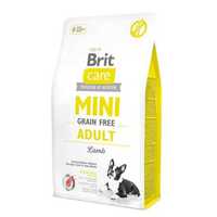 Brit Care Mini Adult Lamb Сухий корм для собак міні порід з ягням 2кг