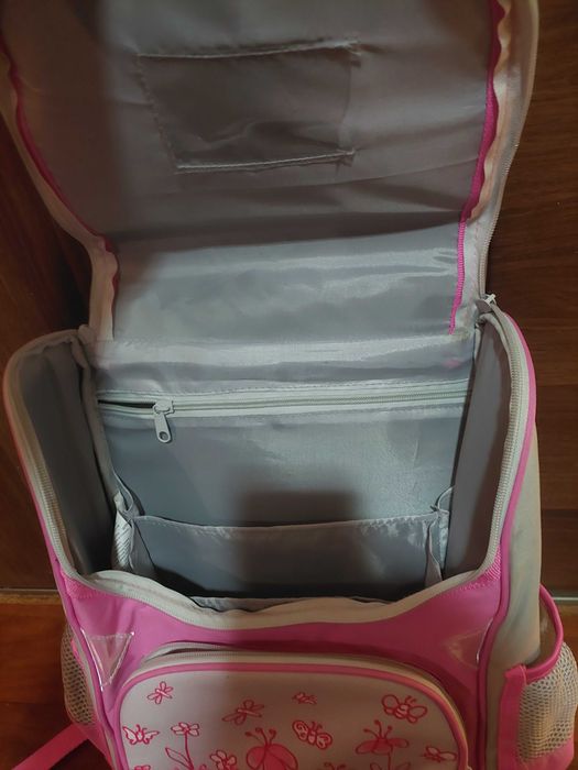 Plecak  szkolny dla dziewczynki kotek piesek