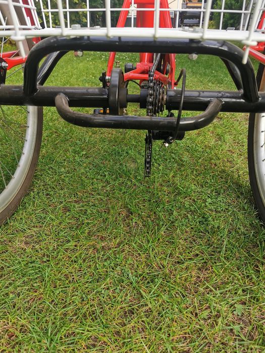 Rower trójkołowy DAWSTAR Sewilla