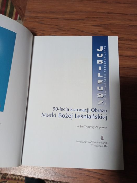 Jubileusz 50-lecia koronacji obrazu MB Leśniańskiej. Album