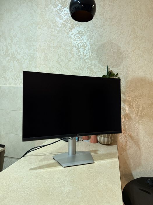 Монітор 27" Dell S2722QC (210-BBRQ) 8-Bit+FRC / USB Type-C
