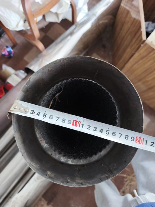 Димохідна труба 125 внутрішній діаметр