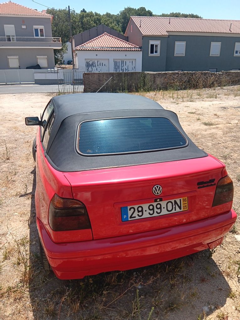 Vw golf 1.8 cabrio