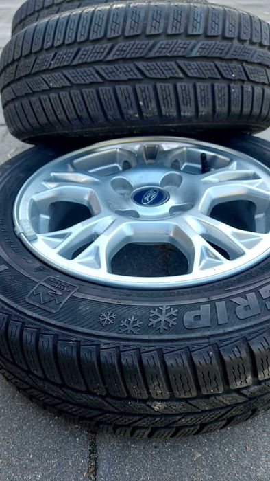 Opony +Alu-felgi - 4 OPONY ZIMOWE Semprit Master-Grip 175/65 R14" 82 T