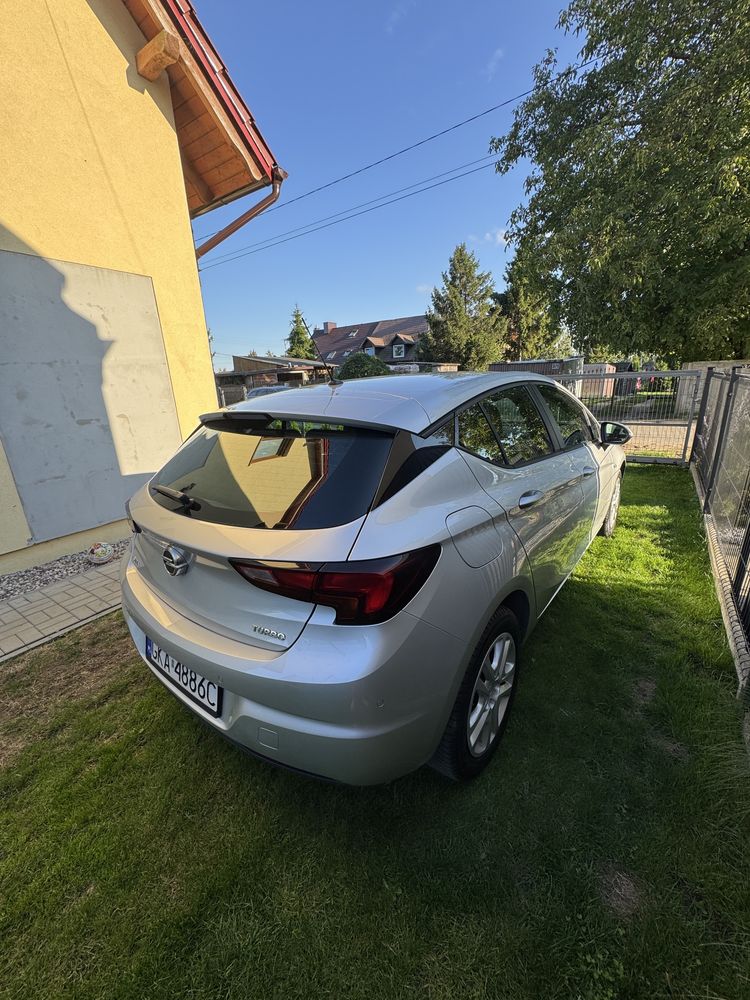 Opel Astra K 1.4T salon polska