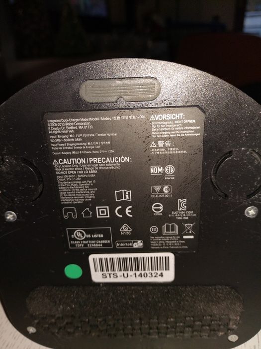 Roomba model 880