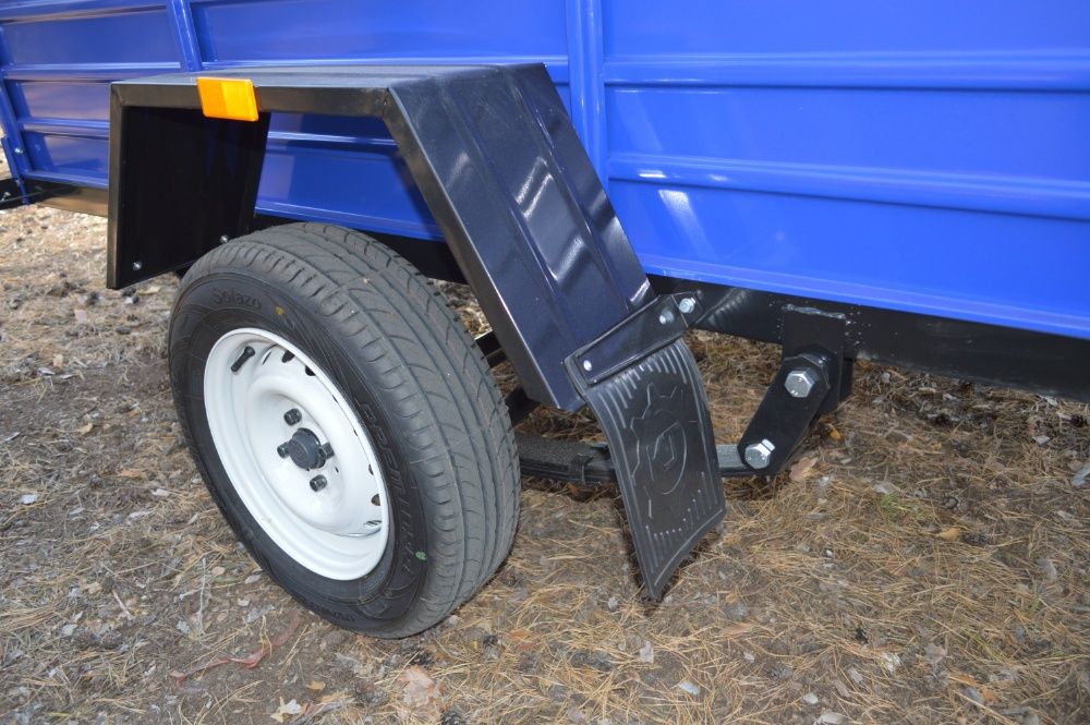 Прицеп Для Легкового Автомобиля! Усиленный! (2200*1300мм)