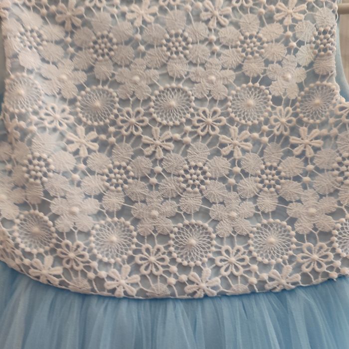 Детское нарядное платье