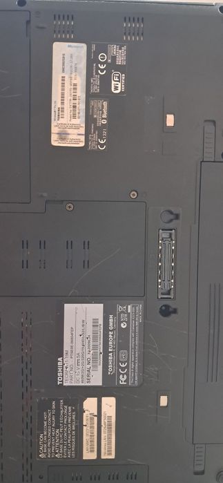 Toshiba tecra a11 i5 6gb ram 256ssd