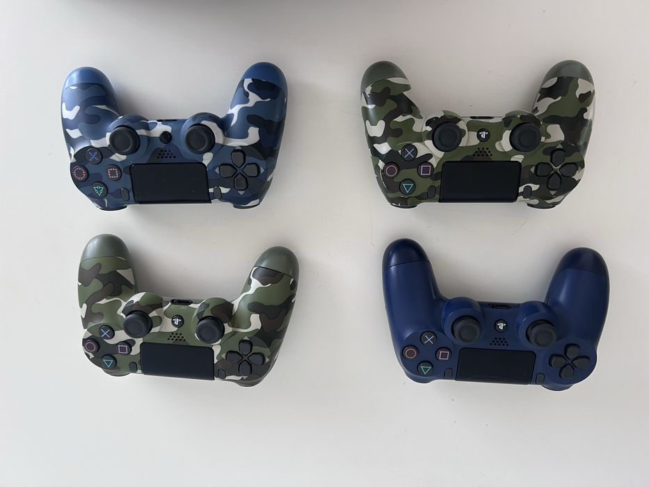 PlayStation 4 Pro Branca 1TB + 4 comandos + caixa + cabos