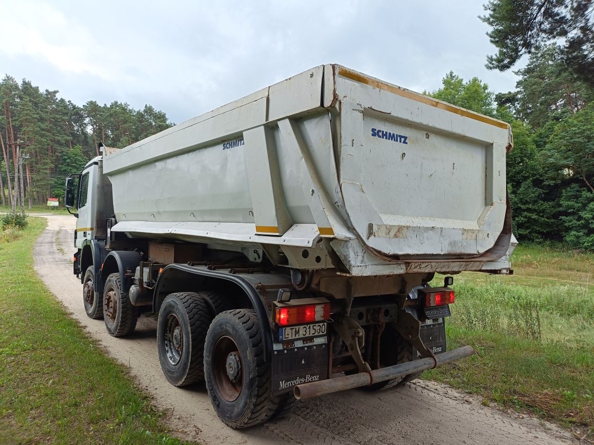 Mercedes Actros 4141 wywrotka 8x6