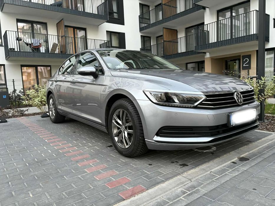 Volkswagen Passat VW Passat B8 1.4 TSI Trendline 2017 - przebieg 78000km