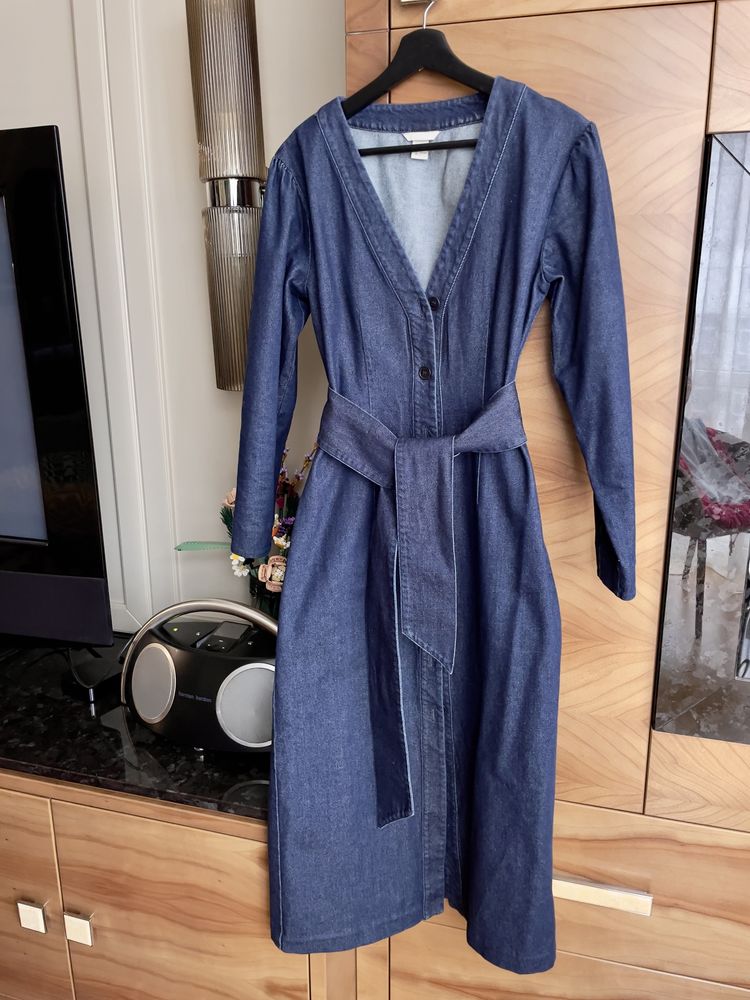 Платье джинсовое H&M,размер 36