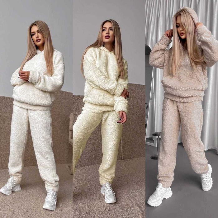 Хит продаж! Трендовый теплий костюм Тедді + Подарок*