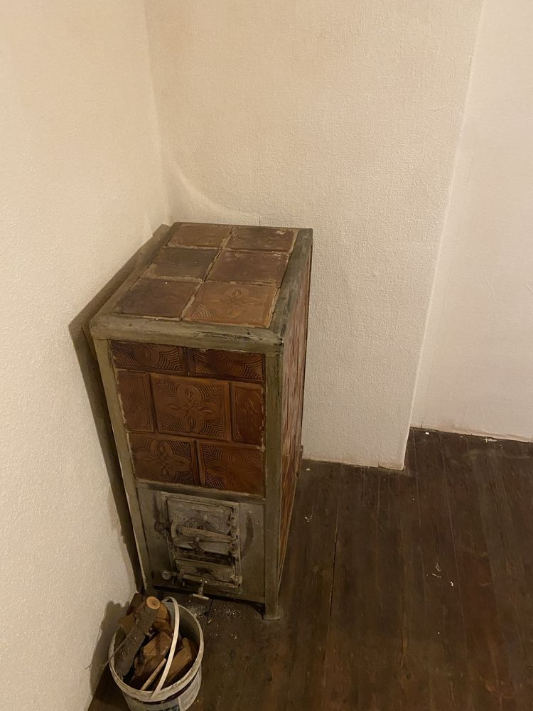 Piec kaflowy opalany weglem