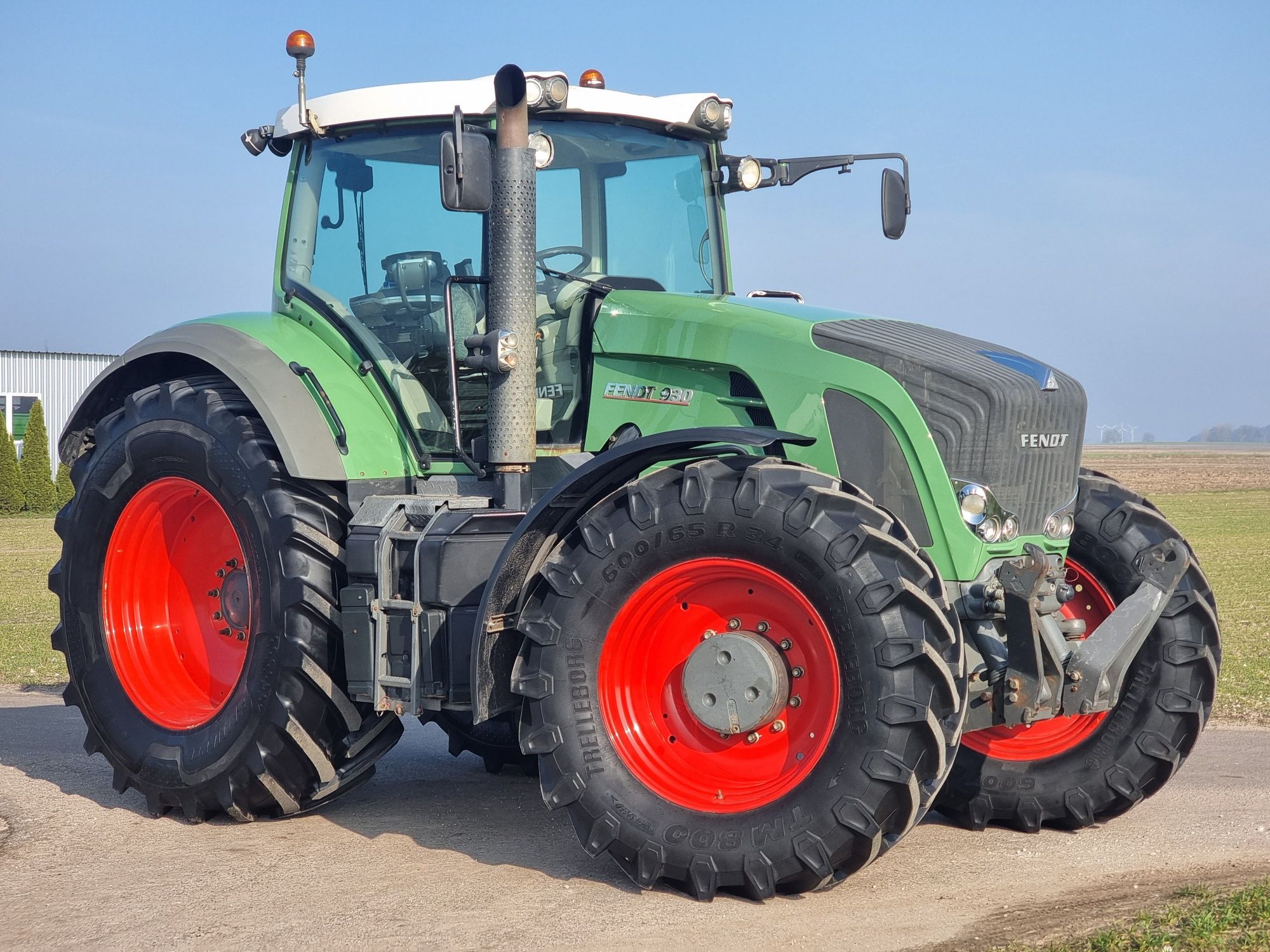 Fendt 930 vario tms Pneumatyka nowe opony 828.936