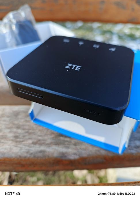 Wi fi роутер ZTE 4G