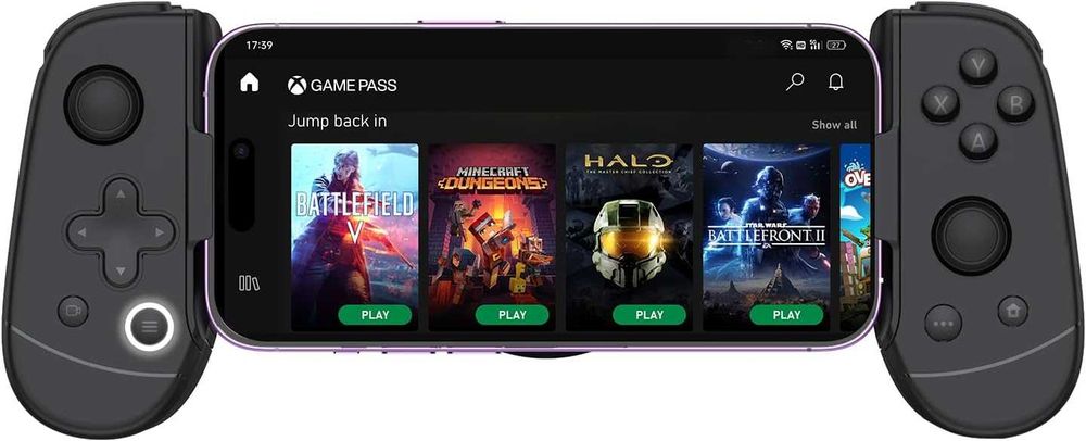 Bezprzewodowy Mobilny Kontroler Game Pad Do Smartfona Iphone Leadjoy