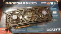 Gigabyte R9 280X 3 Gb GDDR5 384bit полурабочая под ремонт