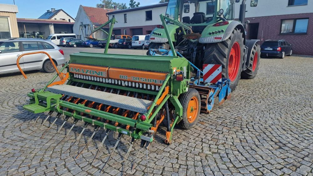 Amazone Siewnik AMAZONE D8-30 Super Agregat Lemken