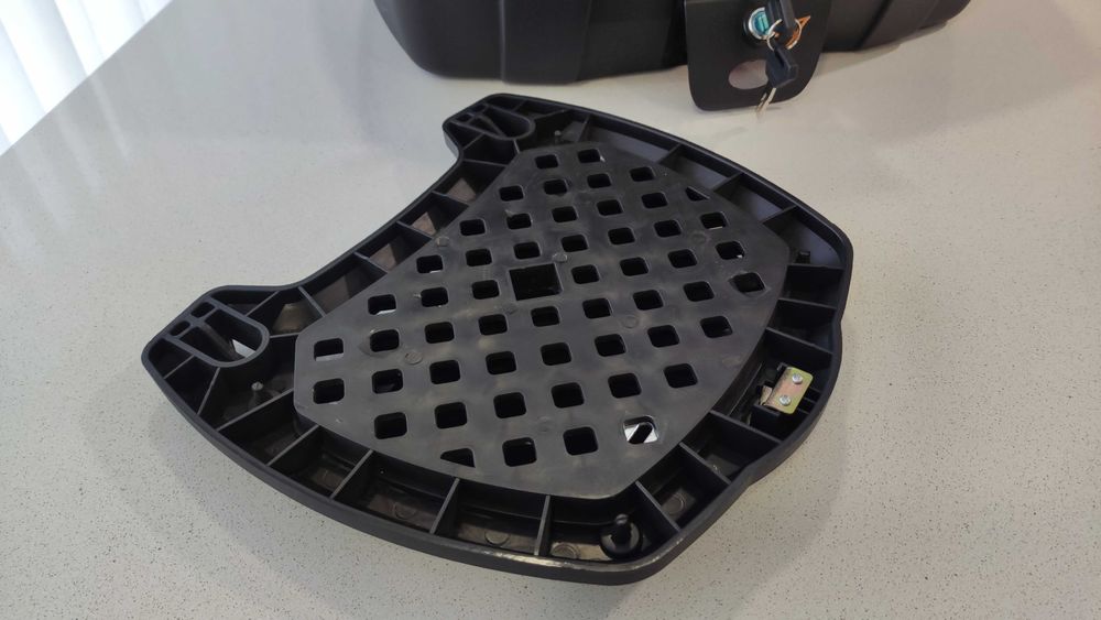 Mala Mota, Top Case, 47L, como nova, universal