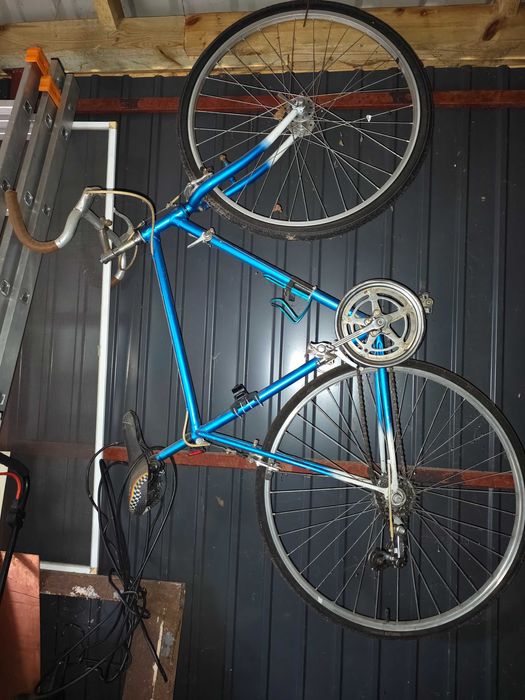 Велосипед ровер непрацюючий