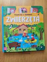 Książeczka z okienkami Zwierzęta