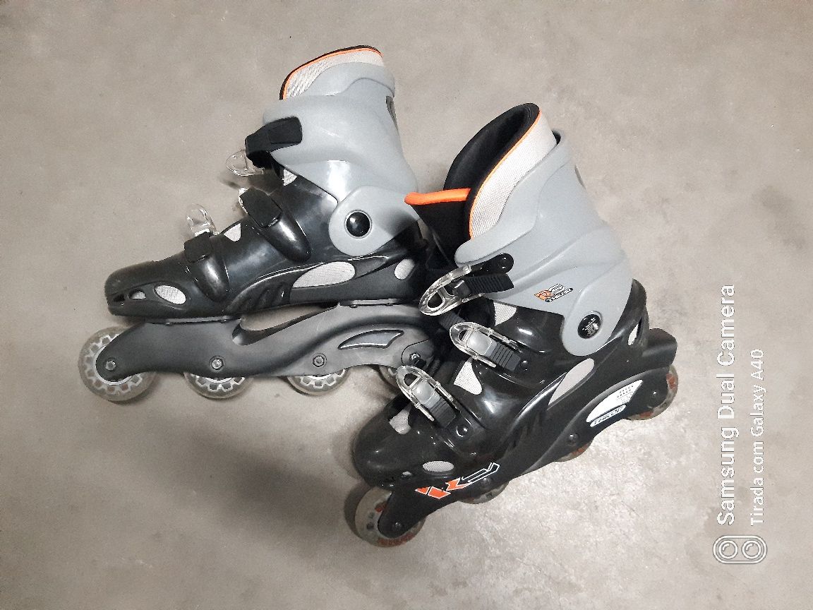 Patins em linha 42