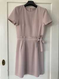 Sukienka H&M jak nowa 34/XS liliowa