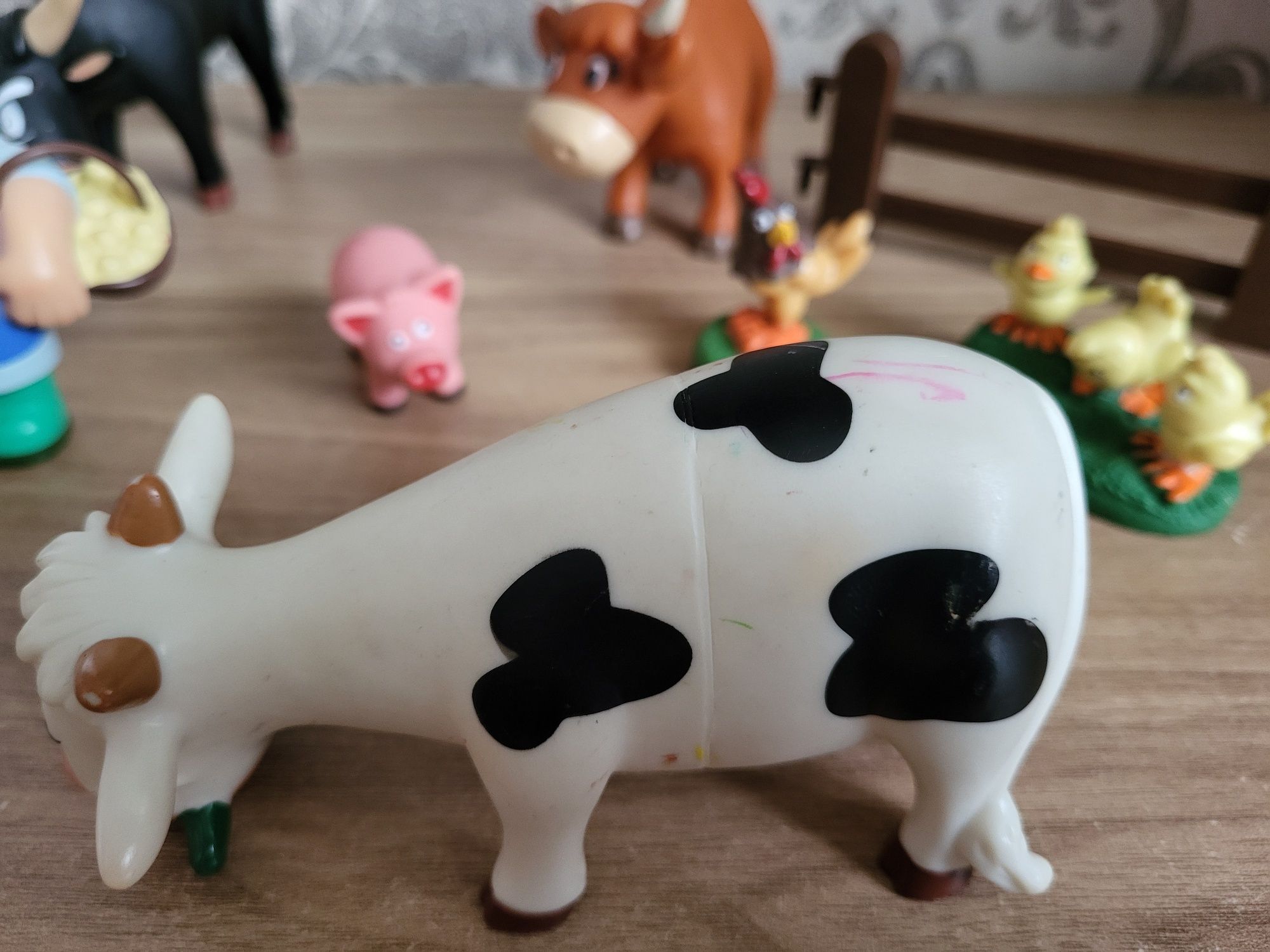 Іграшки тварини серії Ферма Деагостіні De Agostini