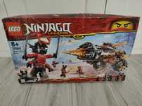 LEGO Ninjago - 70669 Wiertło Cole'a - Nowe