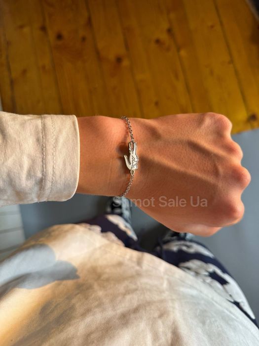 браслет lacoste лакост