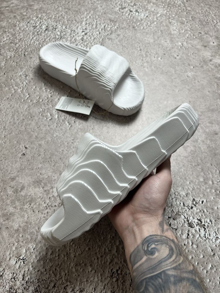 Тапки Adidas Adilette 22 Slides Crystal White Оригінал Нові в коробці