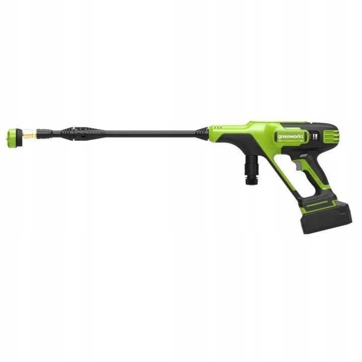Akumulatorowa myjka ciśnieniowa Greenworks G24PWK4 bateria 24V, 300W