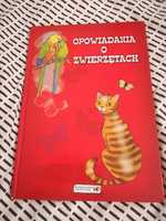 książka Opowiadania o zwierzętach Julia Lemańska
