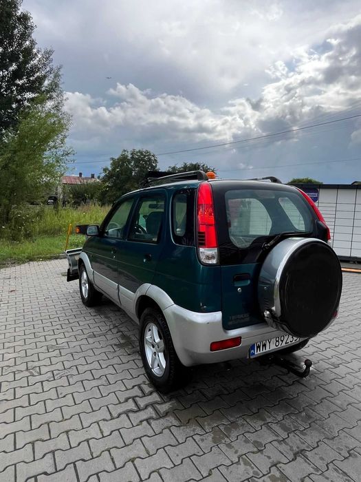 Daihatsu Terios 2003 – benzyna, z pługiem hydraulicznym