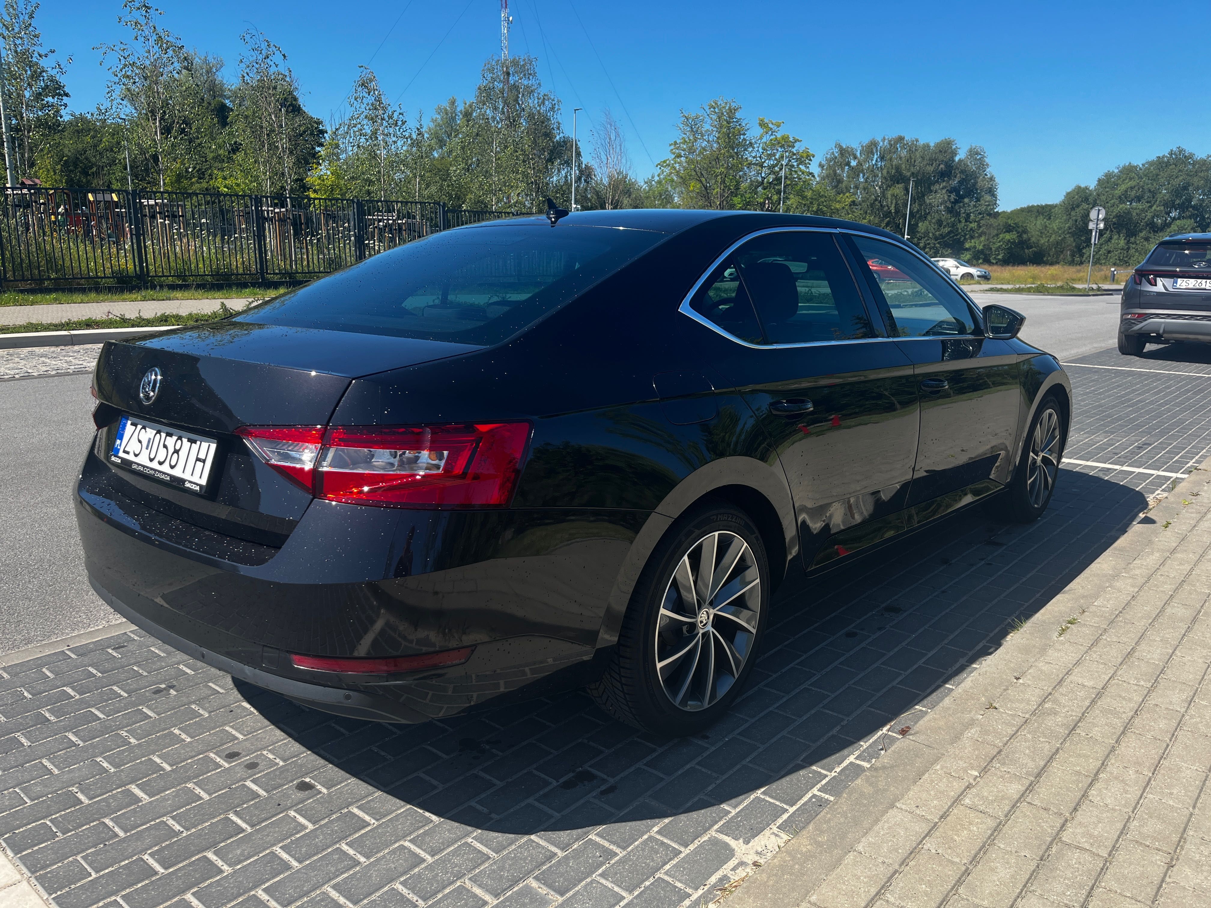 Skoda Superb III 1.6 TDI DSG | 2016 | Automat | Serwis ASO