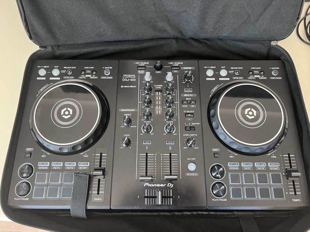 Pioneer DDJ-400 + mala de transporte
