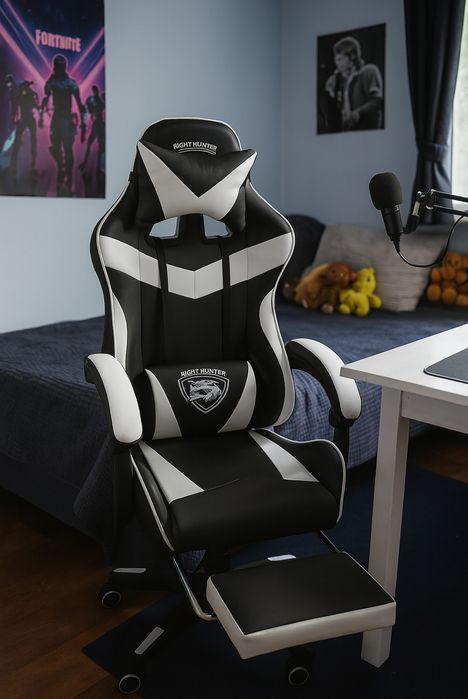 Fotel Gamingowy Obrotowy Biurkowy Krzesł