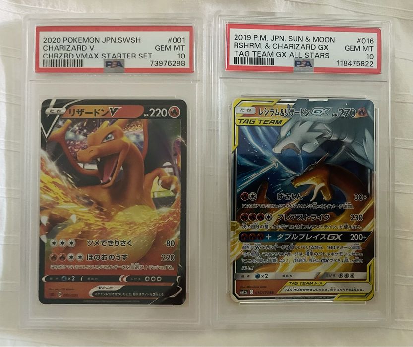 Trocas ou vendas - Charizard PSA 10