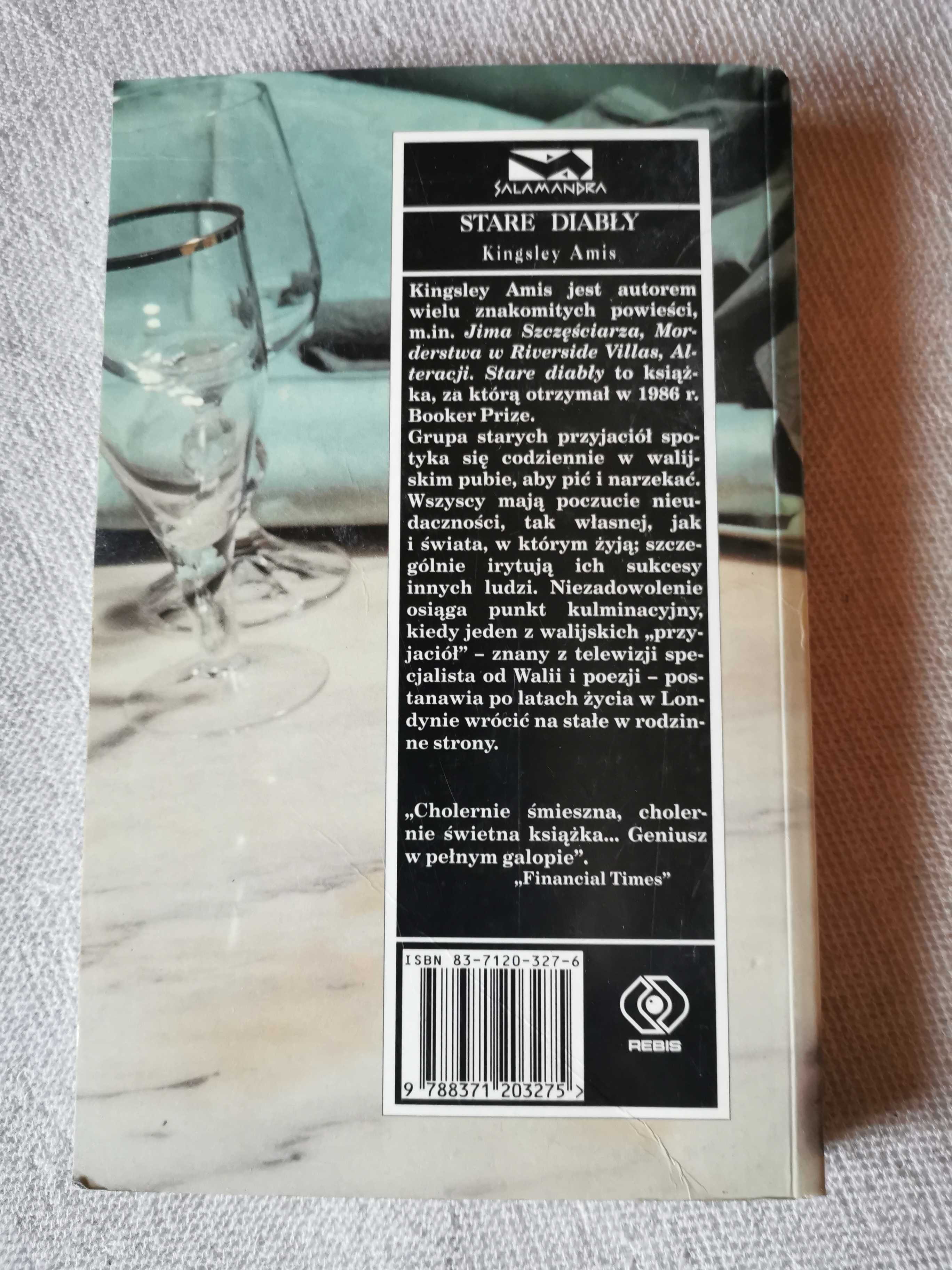 Stare diabły. Kingsley Amis