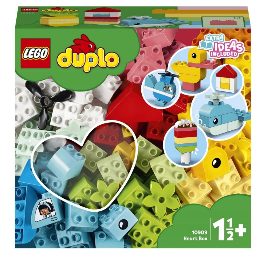 Klocki LEGO Duplo zestaw 10884 i 10909