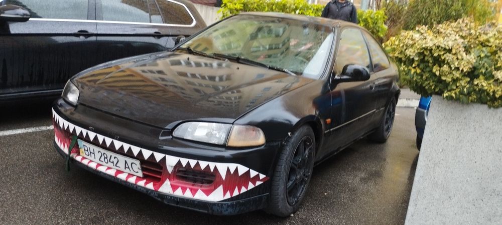 Honda civic породаж або обмін на авто для ЗСУ