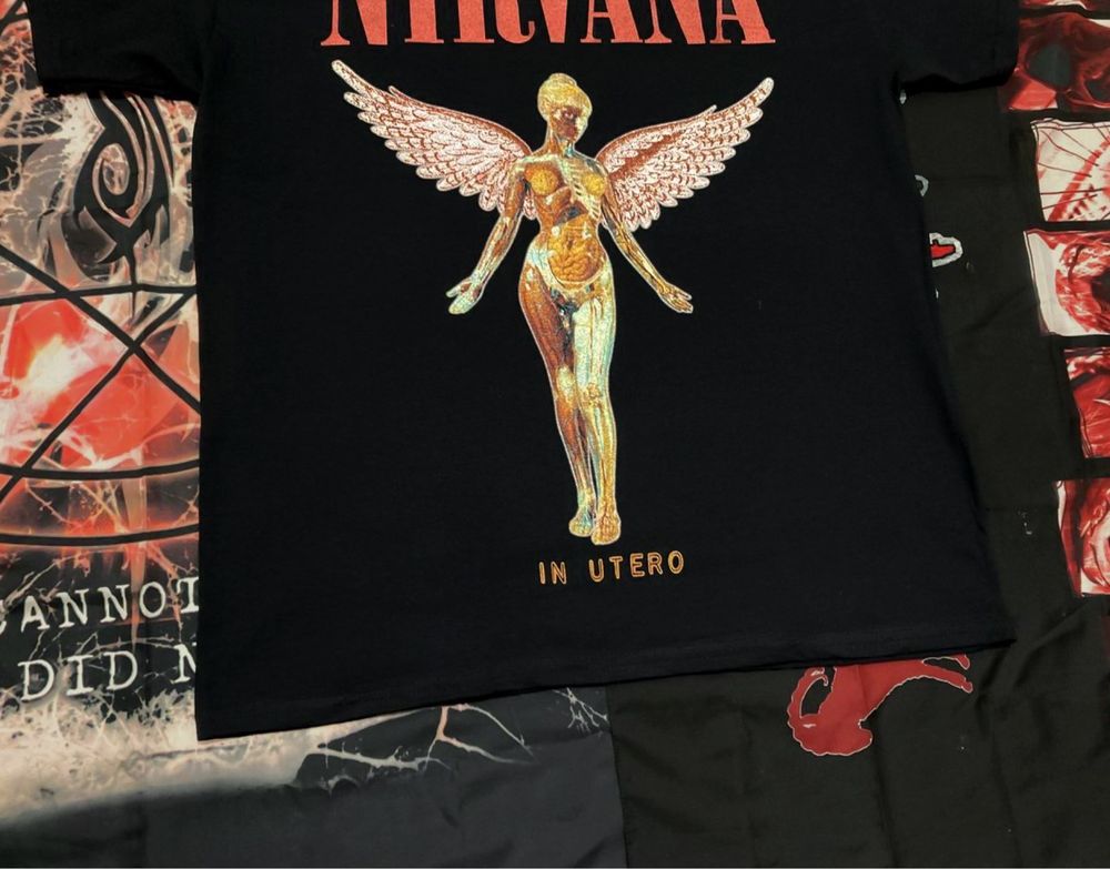 Футболка / мерч Nirvana - In utero - S , M , L , XL , XXL