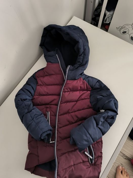 Kurtka zimowa dla chłopca w rozmiarze 92