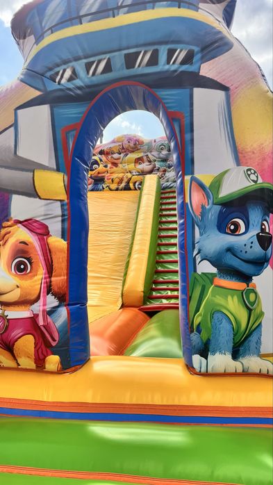 Батут гірка дитячий надувний новий Щенячий патруль