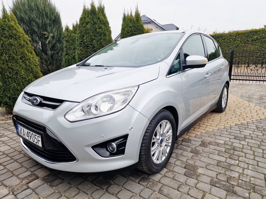 Ford Focus C- max 1.6 TI-VCT 125km Titanium Bezwypadkowy Zarejestrowany Zadbany
