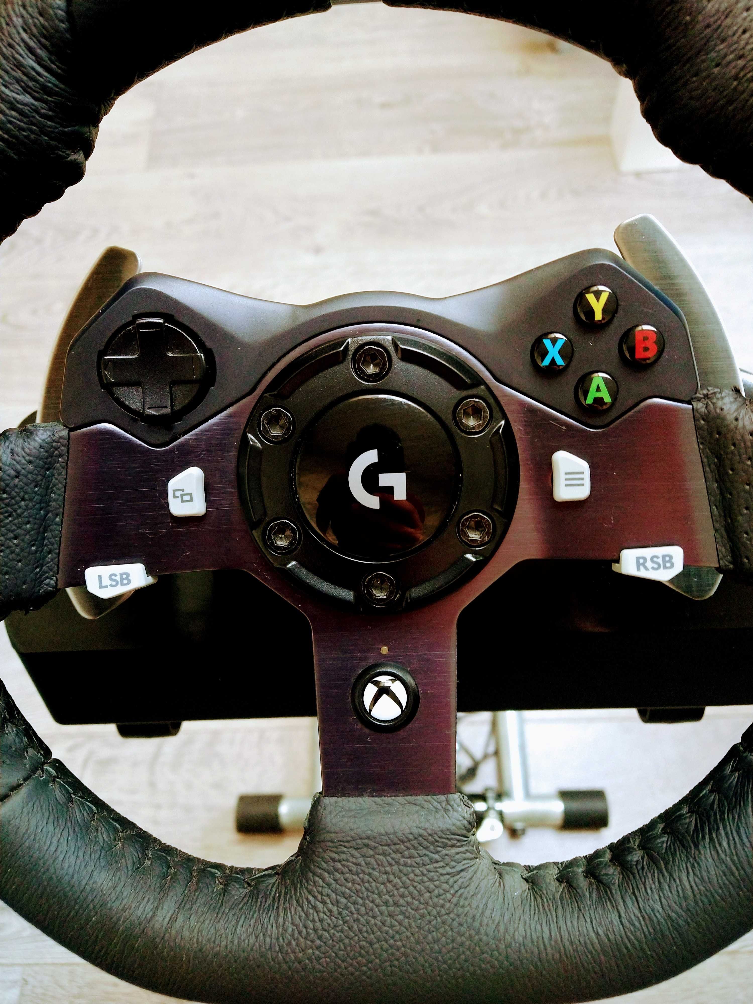 Kierownica Logitech G920 + stojak Wheel Stand Pro Deluxe - igiełka