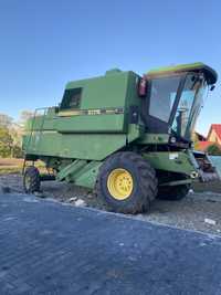 John deere 1075 kombajn claas new holland